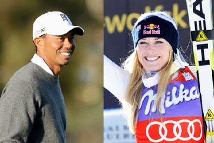 Tiger Woods volta a ser notícia nos EUA por namoro com musa