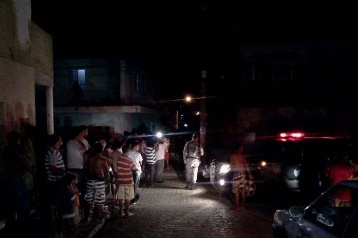 A vítima Jonathan Lima