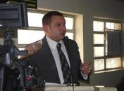 Vereador Sérgio Passarinho