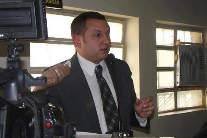 Vereador Sérgio Passarinho