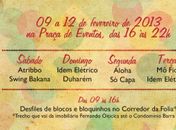 Programação Carnabarra 2013