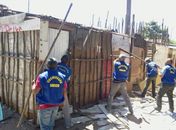 Operação demoliu barracos desocupados na orla lagunar