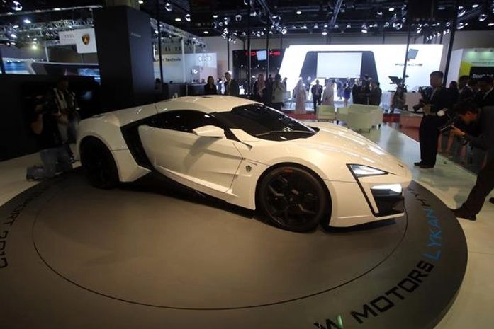 Carro mais caro do mundo é mostrado pela 1ª vez