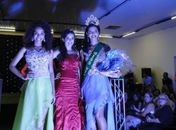 Maria Figueiredo, 2º lugar; Bárbara Brandão, Miss Viçosa 2013 e Anny Oliveira, Miss Viçosa 2013
