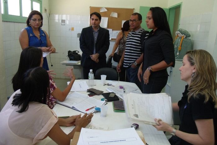 Secretário de Saúde, João Marcelo Lyra visita Caps