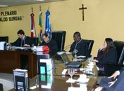 Pleno do TCE reunido