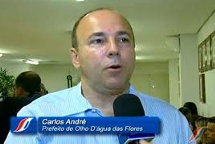 Ex-prefeito Carlos André(Nen)