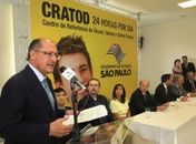 Internações de usuários de crack surpreende São Paulo