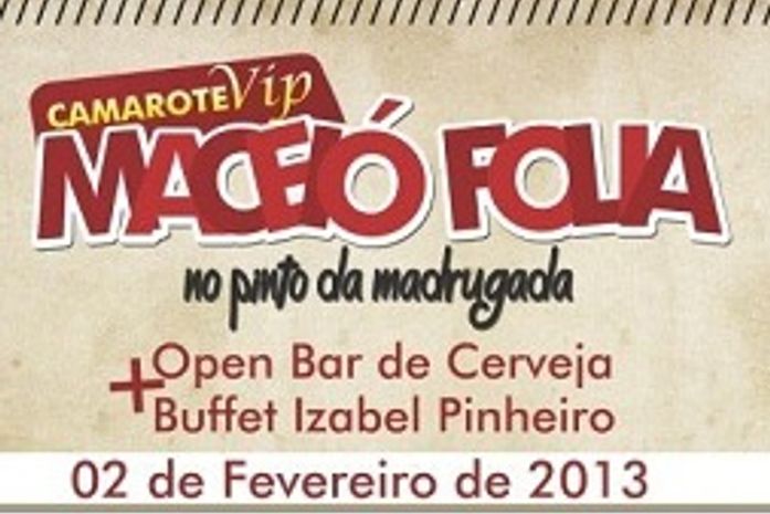 Camarote Maceió Folia