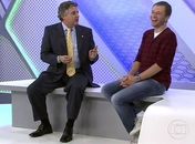 Nobre afirma que Leifert é palmeirense e dá presente