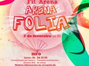 Neste Carnaval Academia coloca o Bloco “Arena Folia” na Rua