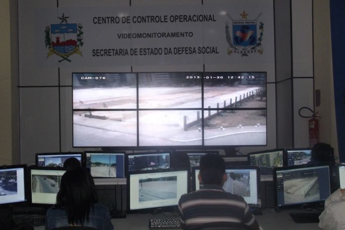 Sala de Monitoramento