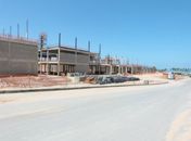 Obra do shopping 