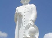 Estatua de Padre Cicero.