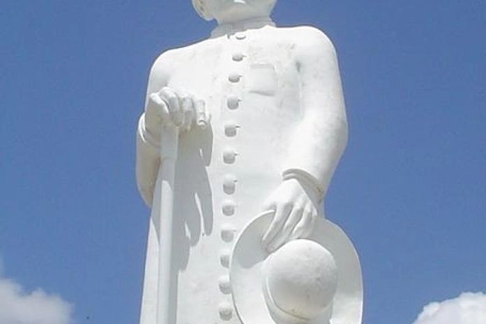 Estatua de Padre Cicero.