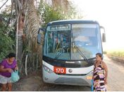 ônibus assaltado