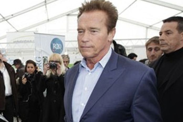 Foto íntima de Schwarzenegger pode ser vendida por US$ 150 mil