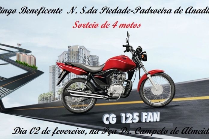 Grande Bingo beneficente encerra as festividades da Festa da Padroeira de Anadia