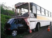 Acidente matou família alagoana