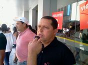 José Cícero da Silva, presidente do SindiVigilante