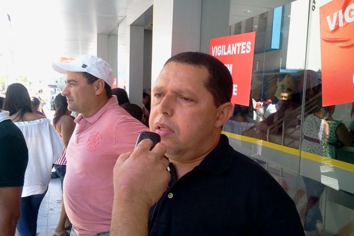 José Cícero da Silva, presidente do SindiVigilante
