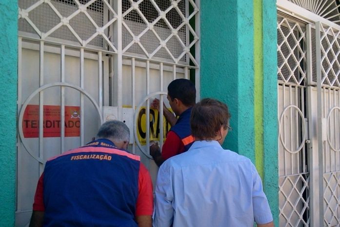 Boate Kfofo acabou sendo interditada por falta de documentos