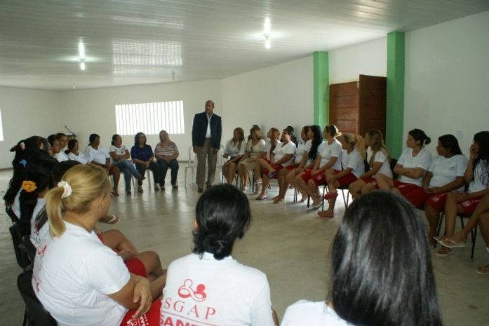 Reeducandas do Santa Luzia participam de cursos de qualificação