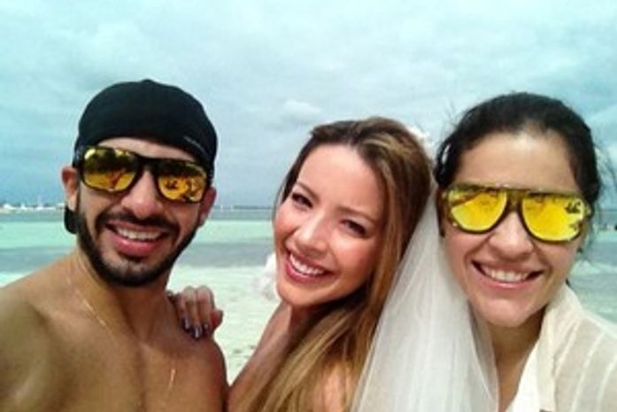 Renata Dominguez subirá ao altar nesta quinta-feira: 'Nunca fui tão feliz'