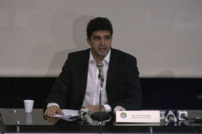 Prefeito Rui Palmeira