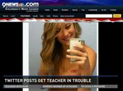 Professora é afastada após postar fotos seminua no Twitter nos EUA