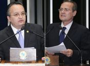 Senado elege novo presidente; Renan é favorito na disputa