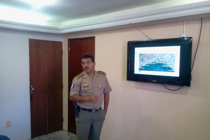 Coronel Gilmar Batinga, CPC