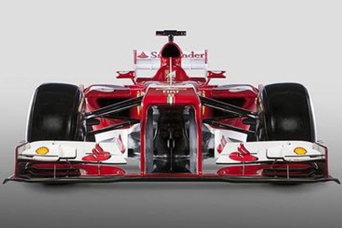 Ferrari apresenta novo carro para temporada 2013 da F-1