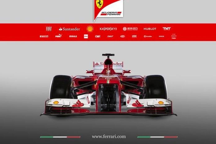 Após carro "feio", Ferrari muda bico e apresenta máquina de 2013