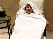 Brasileiro e a ‘batalha do peso’: ‘Na terça-feira, estava 15kg acima’