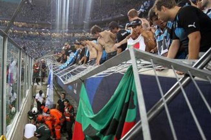 Fim da avalanche pode reduzir 4 mil lugares da capacidade da Arena Grêmio