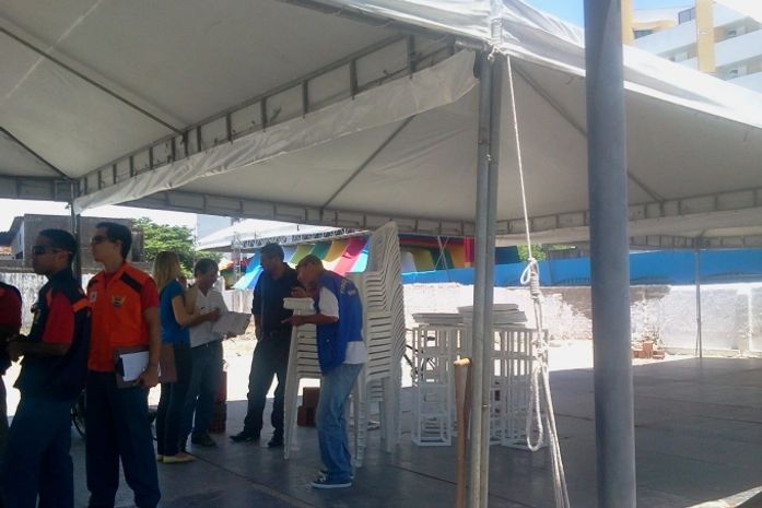 Crea vistoria estruturas para as prévias