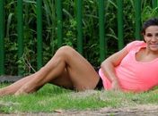 Jade Barbosa curte fase 'mulherão' e assédio