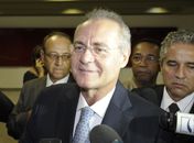 Renan foi eleito presidente do Senado para o biênio 2013-2014