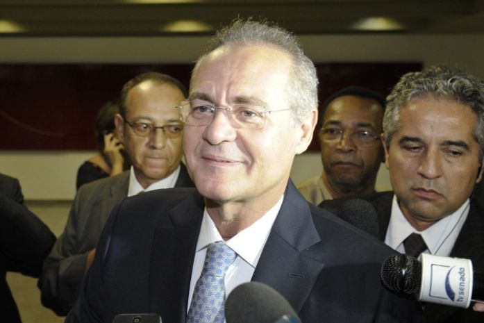 Renan foi eleito presidente do Senado para o biênio 2013-2014