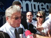 Governador Teotonio Vilela e Secretária Regina Miki