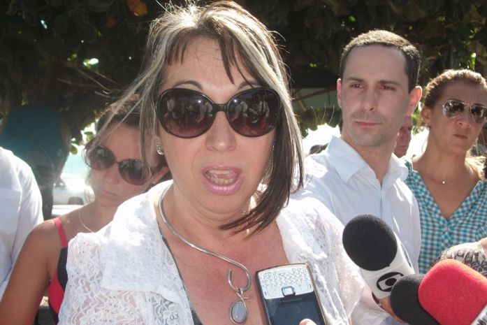 Secretária Nacional de Segurança Pública do Ministério da Justiça, Regina Miki