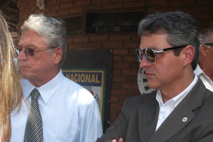 Teotonio Vilela e Maurício Brêda