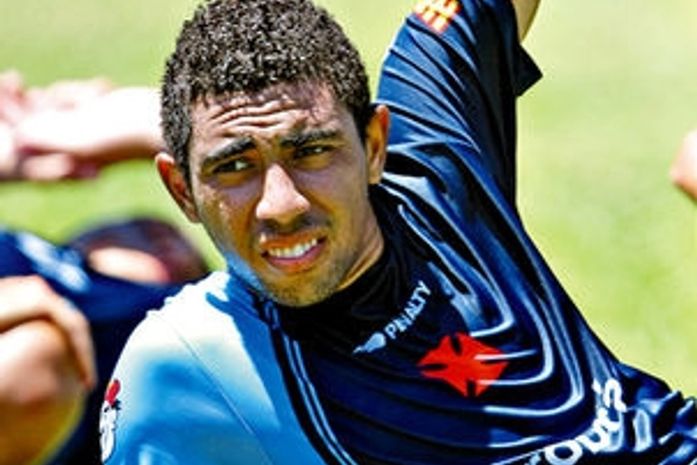 Vasco está perto de acertar o retorno do atacante Robinho