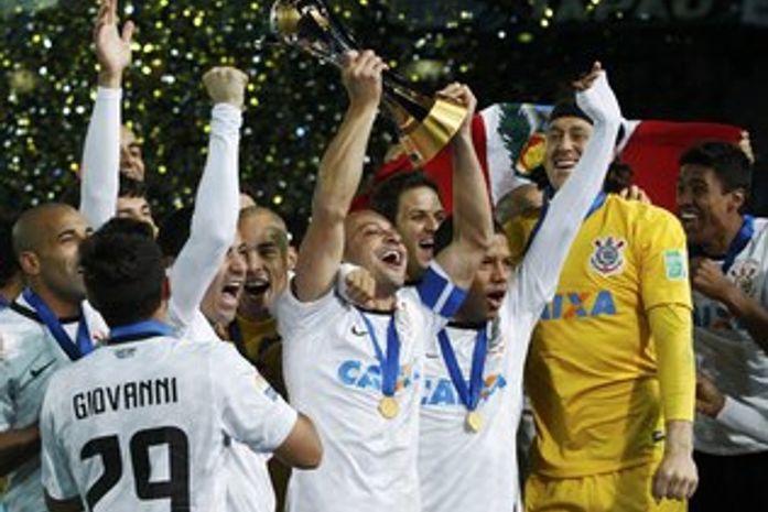 Ranking coloca o Corinthians em 3º entre os melhores de 2012