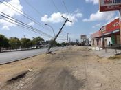 Acidentes de trânsito danificam 27 postes somente em janeiro