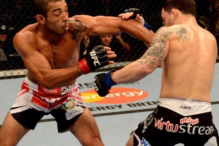 Superior, Aldo venceu Edgar nos pontos.