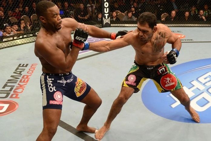 Minotouro venceu Rashad nos pontos.