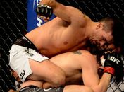 Demian dominou e venceu John Fitch