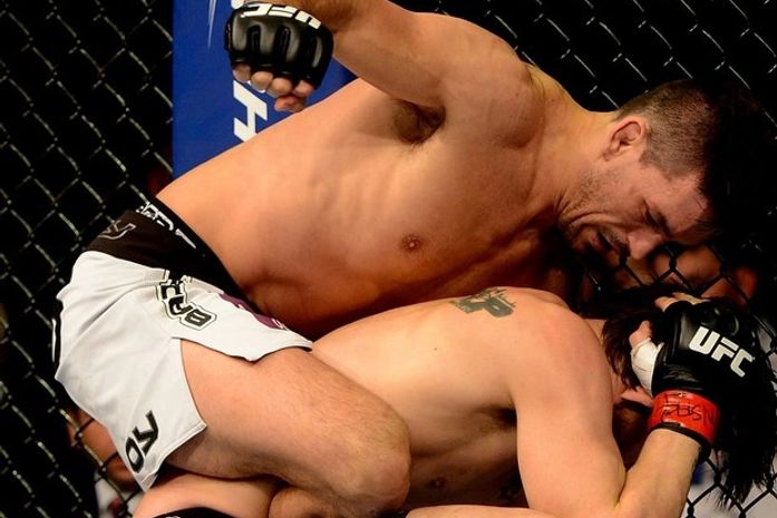 Demian dominou e venceu John Fitch